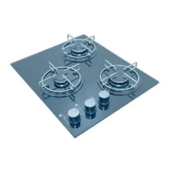 B3745TRS Univercal 37x45 3 Gözlü Karavan Ocağı