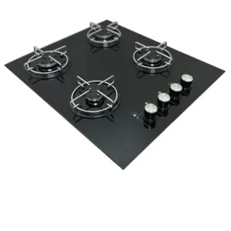 B5060TTRS Univercal 4 Gözlü 50x60 Gazlı Karavan Ocak