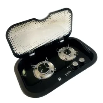 BA3353TF Karavan İki Gözlü Gazlı Ocak 