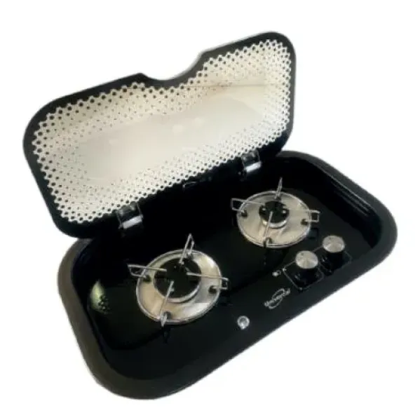 BA3353TF Karavan İki Gözlü Gazlı Ocak 