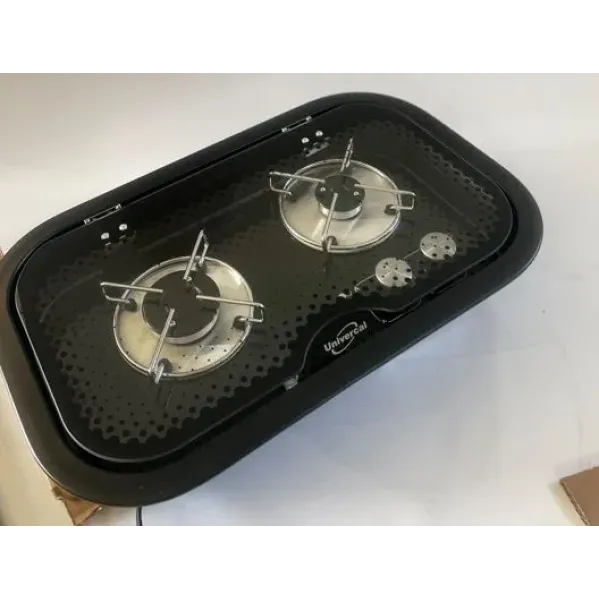 BA3353TF Karavan İki Gözlü Gazlı Ocak 