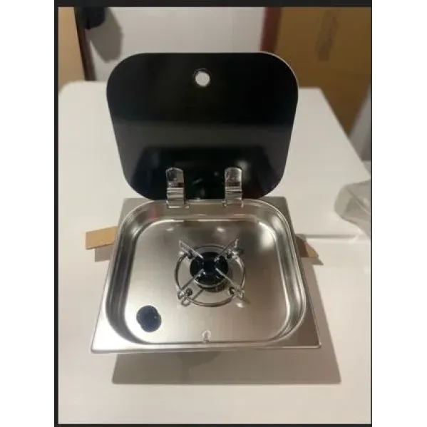 C3235SF Tek Gözlü Kapaklı Ocak