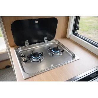 C3253TS-E Karavan Tipi İkili Gazlı Ocak