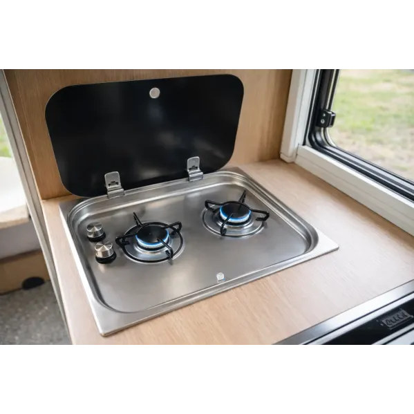 C3253TS-E Karavan Tipi İkili Gazlı Ocak