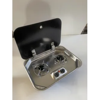 C3748-TF Karavan İki Gözlü Gazlı Ocak