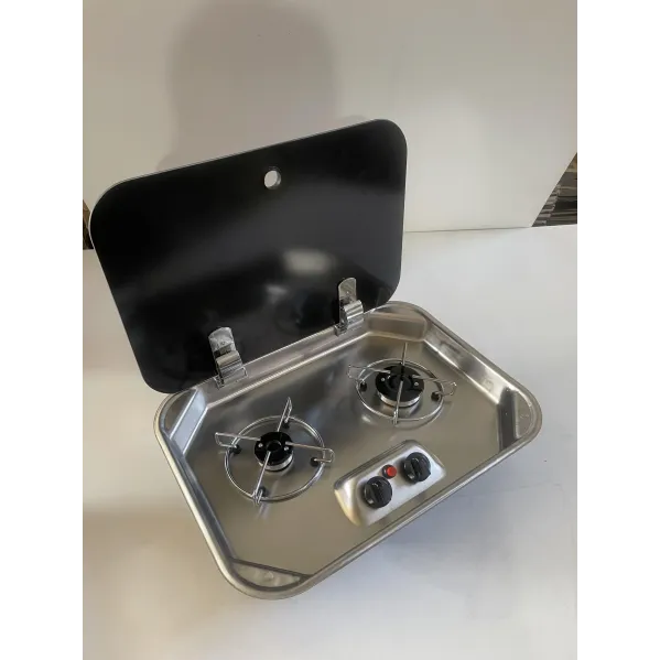 C3748-TF Karavan İki Gözlü Gazlı Ocak