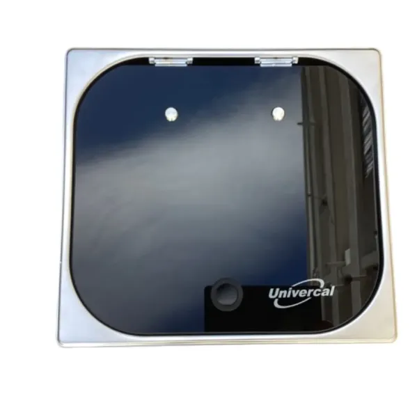 S273310 27x33x10 cm Karavan Cam Kapaklı Evye 