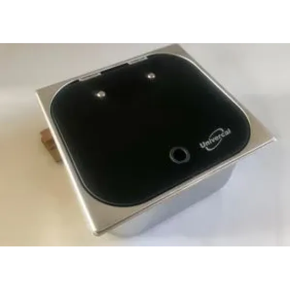 S323515 Karavan Cam Kapaklı Evye  32x35x15 cm