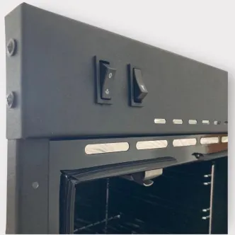 GO4448-TM GO4448-TM Universal Çift Brülörlü LPG'li Karavan Fırın