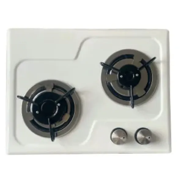 EW3039 Karavan İki Gözlü Ocak Beyaz 30x39 cm