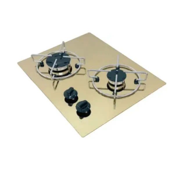 G3038TF - Inox Gold Gazlı Karavan Ocak 30x38 cm