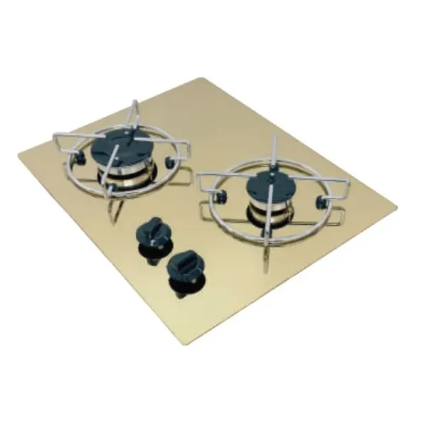 G3038TF - Inox Gold Gazlı Karavan Ocak 30x38 cm