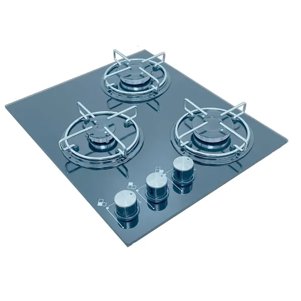 B3745TRS Univercal 37x45 3 Gözlü Karavan Ocağı