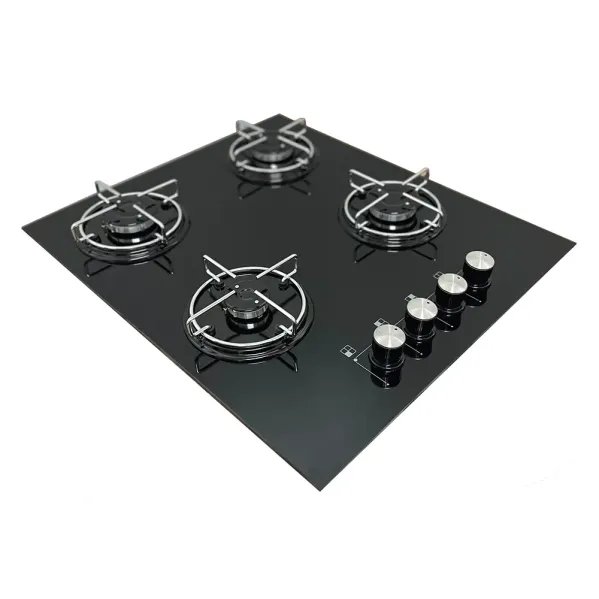 B5060TTRS Univercal 4 Gözlü 50x60 Gazlı Karavan Ocak