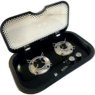 BA3353TF Karavan İki Gözlü Gazlı Ocak 