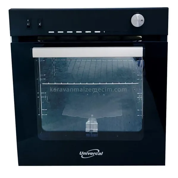 GO4448-TM GO4448-TM Universal Çift Brülörlü LPG'li Karavan Fırın