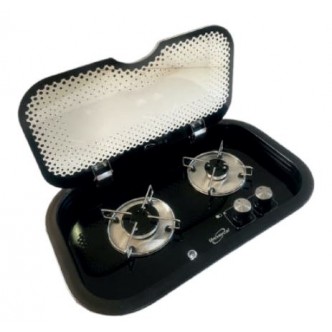 BA3353TF Karavan İki Gözlü Gazlı Ocak 