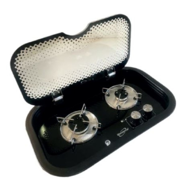 BA3353TF Karavan İki Gözlü Gazlı Ocak 