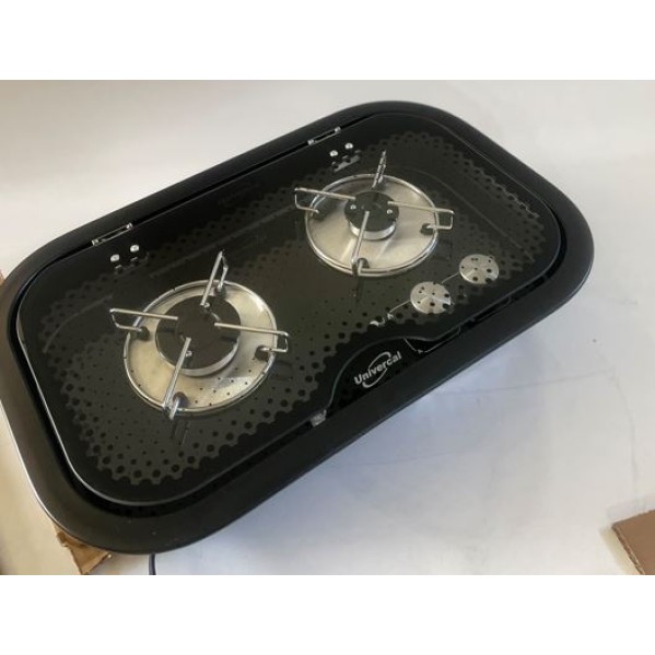 BA3353TF Karavan İki Gözlü Gazlı Ocak 