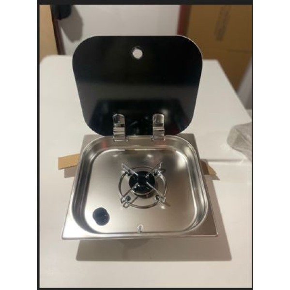 C3235SF Tek Gözlü Kapaklı Ocak