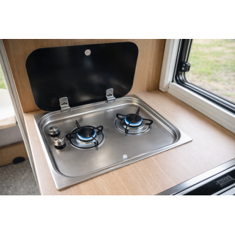 C3253TS-E Karavan Tipi İkili Gazlı Ocak