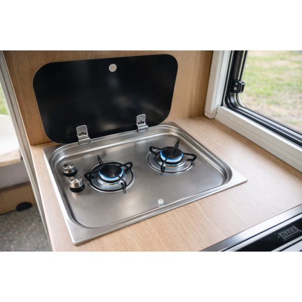 C3253TS-E Karavan Tipi İkili Gazlı Ocak