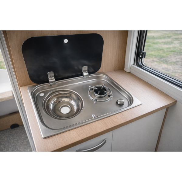 C3253TS-S Karavan Ocak & Evye Seti