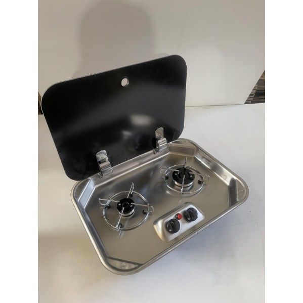 C3748-TF Karavan İki Gözlü Gazlı Ocak