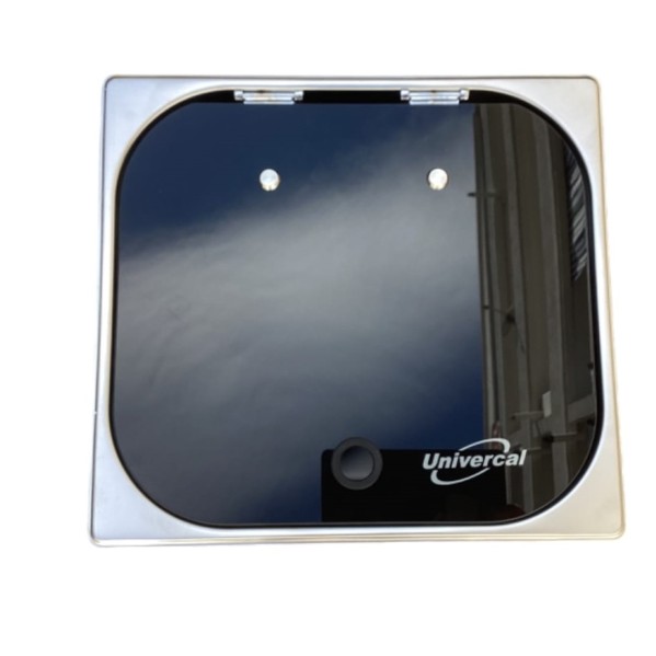 S273310 27x33x10 cm Karavan Cam Kapaklı Evye 