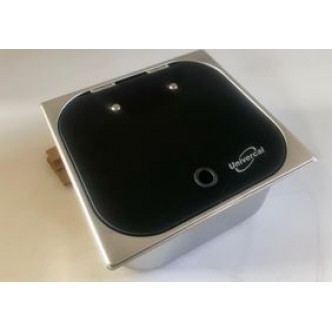 S323515 Karavan Cam Kapaklı Evye  32x35x15 cm