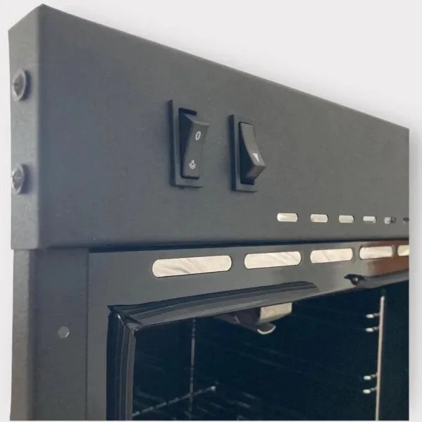 GO4448-TM GO4448-TM Universal Çift Brülörlü LPG'li Karavan Fırın