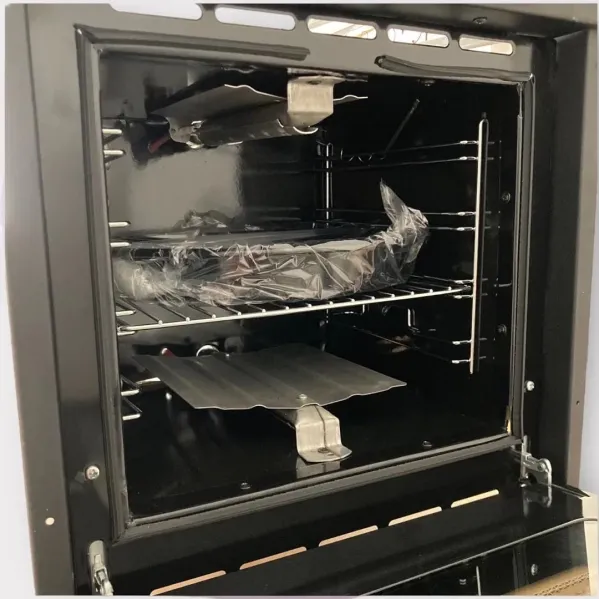 GO4448-TM GO4448-TM Universal Çift Brülörlü LPG'li Karavan Fırın