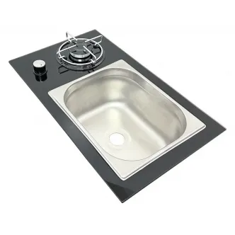 B3355-SF-S Univercal Tek Ocaklı Evyeli Gaz Emniyetli 33x55