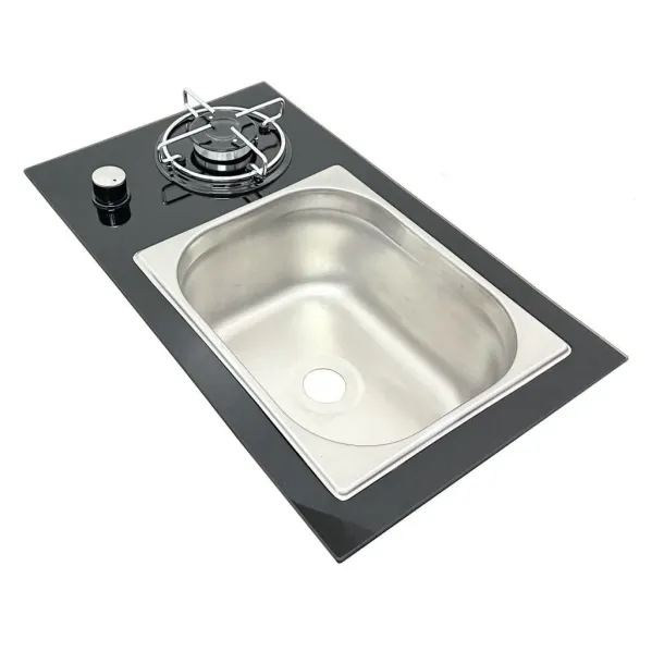 B3355-SF-S Univercal Tek Ocaklı Evyeli Gaz Emniyetli 33x55