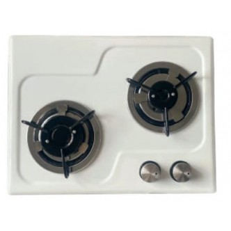 EW3039 Karavan İki Gözlü Ocak Beyaz 30x39 cm