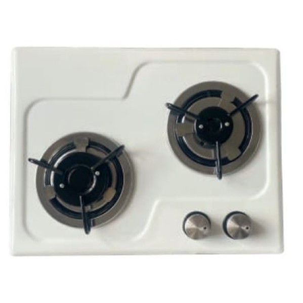 EW3039 Karavan İki Gözlü Ocak Beyaz 30x39 cm