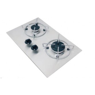 C2540TF Karavan İki Gözlü Ocak 25 cm x 40 cm