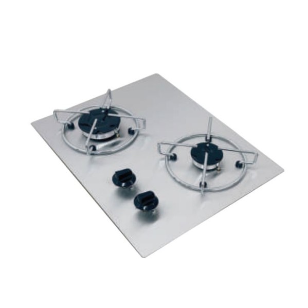 C3038TF Karavan Tekne İki Gözlü Ocak 30*38 cm