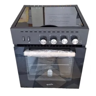 GO4448-TH Karavan Gazlı Ocaklı Fırın | Güvenli ve Kompakt Çözümler