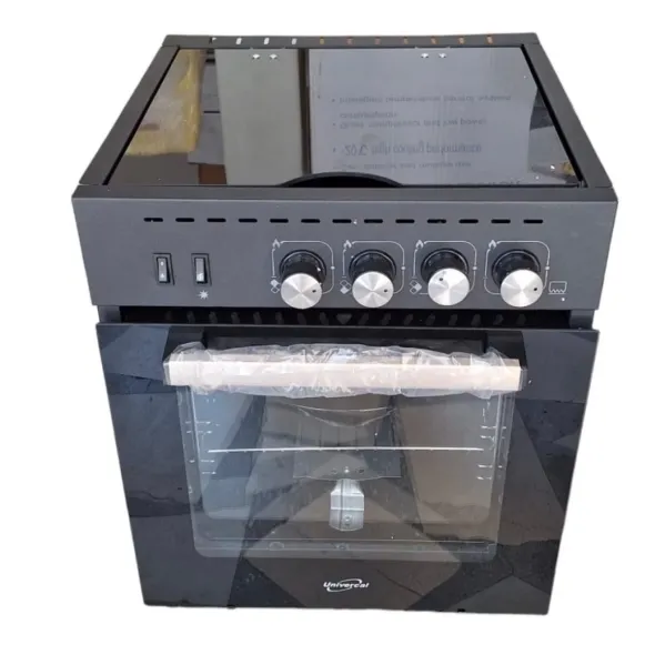 GO4448-TH Karavan Gazlı Ocaklı Fırın | Güvenli ve Kompakt Çözümler