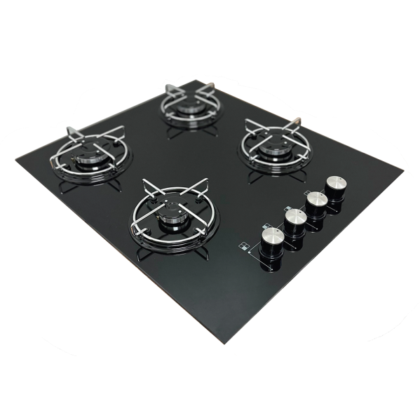 B5060TTRS Univercal 4 Gözlü 50x60 Gazlı Karavan Ocak