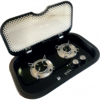 BA3353TF Karavan İki Gözlü Gazlı Ocak 