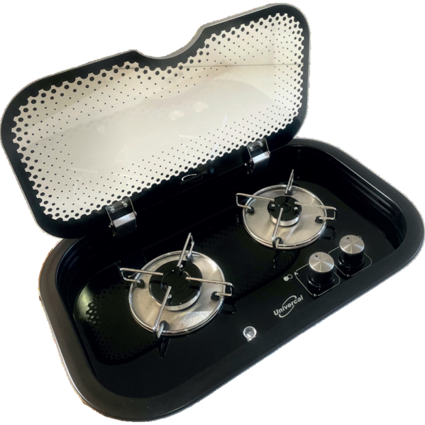 BA3353TF Karavan İki Gözlü Gazlı Ocak 