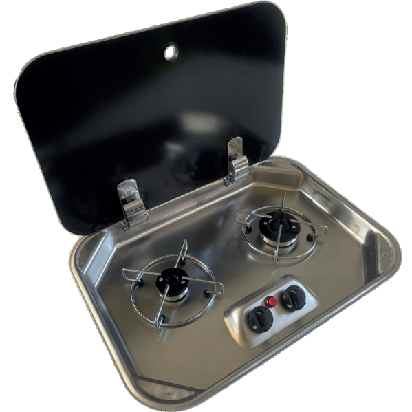 C3748-TF Karavan İki Gözlü Gazlı Ocak